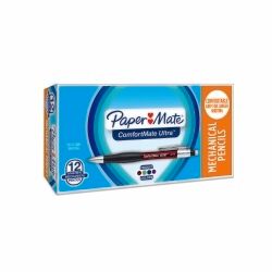 PENCIL MECHANICAL COMFORTMATE 0.7MM ULTRA ASST BX12