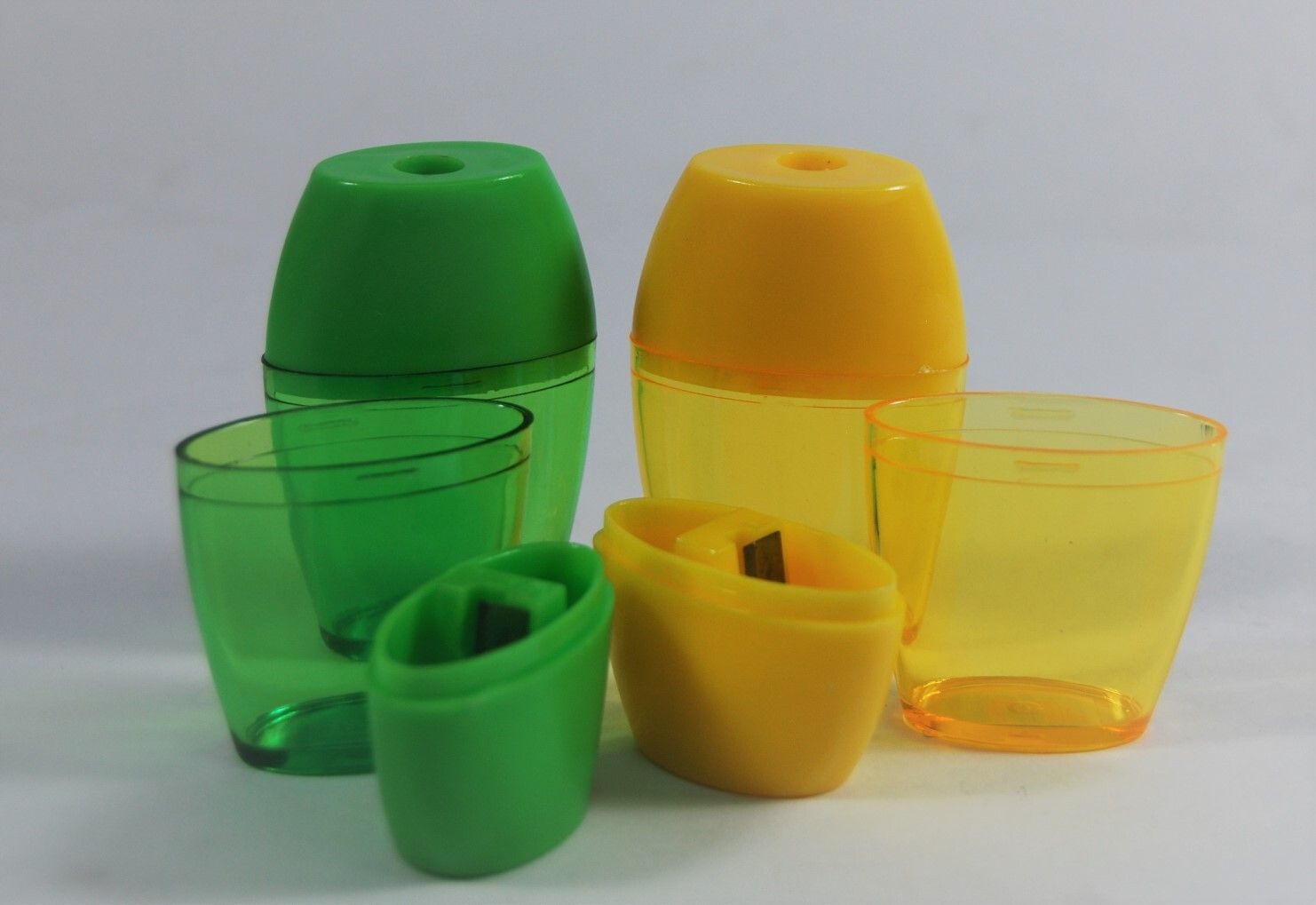 SHARPENER GNS PLASTIC SINGLE BARRELL