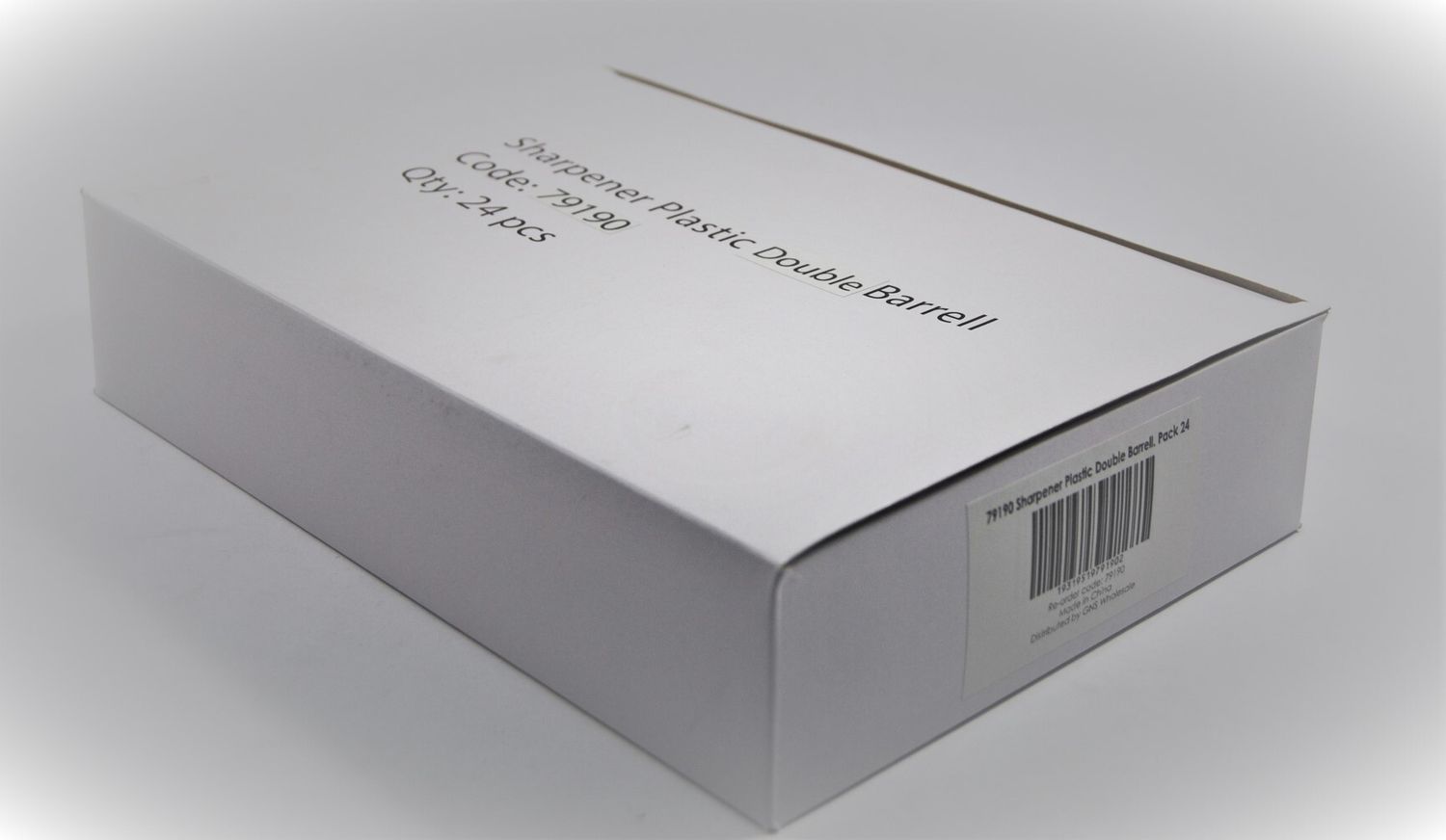 SHARPENER GNS PLASTIC DOUBLE BARRELL