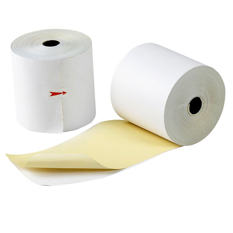 SP- CASH REGISTER ROLL MARBIG 76X76X11.5MM 2PLY PK4