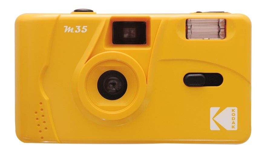 CAMERAS KODAK RESUSABLE FILM M35 YELLOW