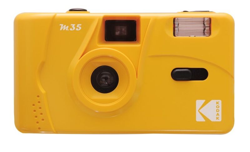 CAMERAS KODAK RESUSABLE FILM M35 YELLOW