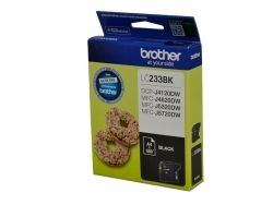 INKJET CART BROTHER LC233BK BLACK