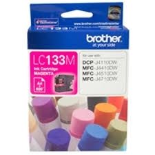SP - INKJET CART BROTHER LC133M MAGENTA
