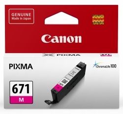 INKJET CART CANON CLI671M MAGENTA