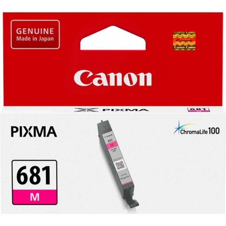 INKJET CART CANON CLI681M MAGENTA