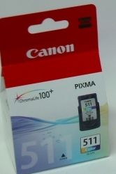 INKJET CART CANON CL511 COL SUIT MP240 / MP270 / MX320