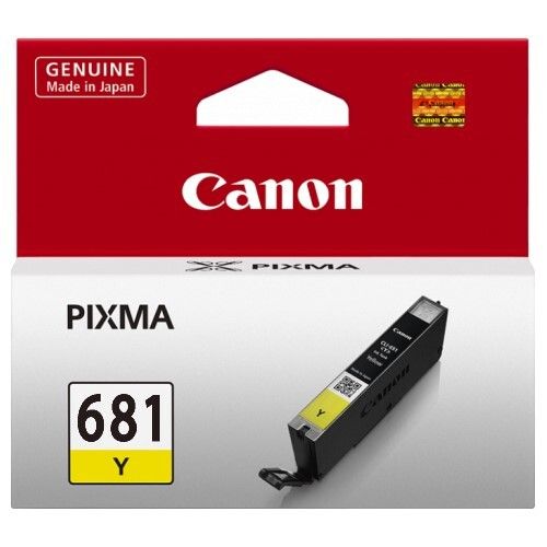 INKJET CART CANON CLI681Y YELLOW