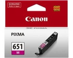 INKJET CART CANON CLI651 MAGENTA