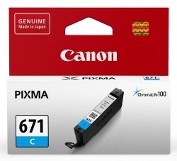 INKJET CART CANON CLI671C CYAN