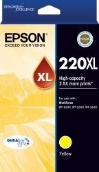 INKJET CART EPSON T294492 220XL HIGH CAP DURABRITE ULTRA YELLOW INKJET CART EPSON T294492 220XL HIGH CAP DURABRITE ULTRA YELLOW
