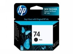INKJET CART HP 74 BLACK