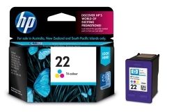 INKJET CART HP 22 C9352AA COL