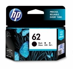 INKJET CART HP C2P04AA 62 BLACK