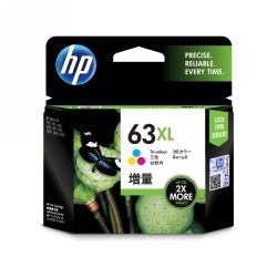 INKJET CART HP 63XL TRI-COLOUR