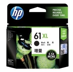 INKJET CART HP CH563WA 61XL BLACK FOR DJ 1050