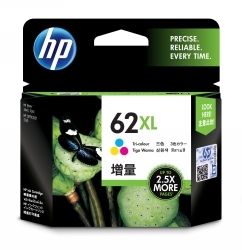 INKJET CART HP C2P07AA 62XL TRI-COLOUR