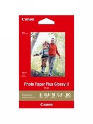 PAPER PHOTO CANON 4X6 GLOSSY II 265GSM PK100