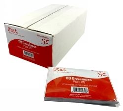 ENVELOPE STAT 11B SECRET PEEL/SEAL PK25