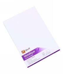 ENVELOPES QUILL C6 METALLIQUE PERIDOT PK10