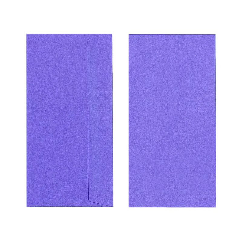 ENVELOPE QUILL DL 80GSM LILAC PK25