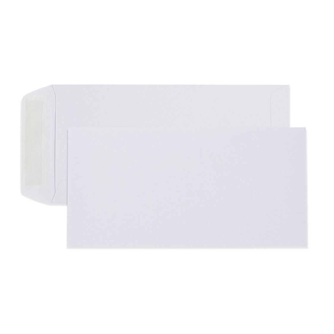 SP- ENVELOPE DL Strip Seal White Pocket 220x110mm SP- ENVELOPE DL Strip Seal White Pocket 220x110mm