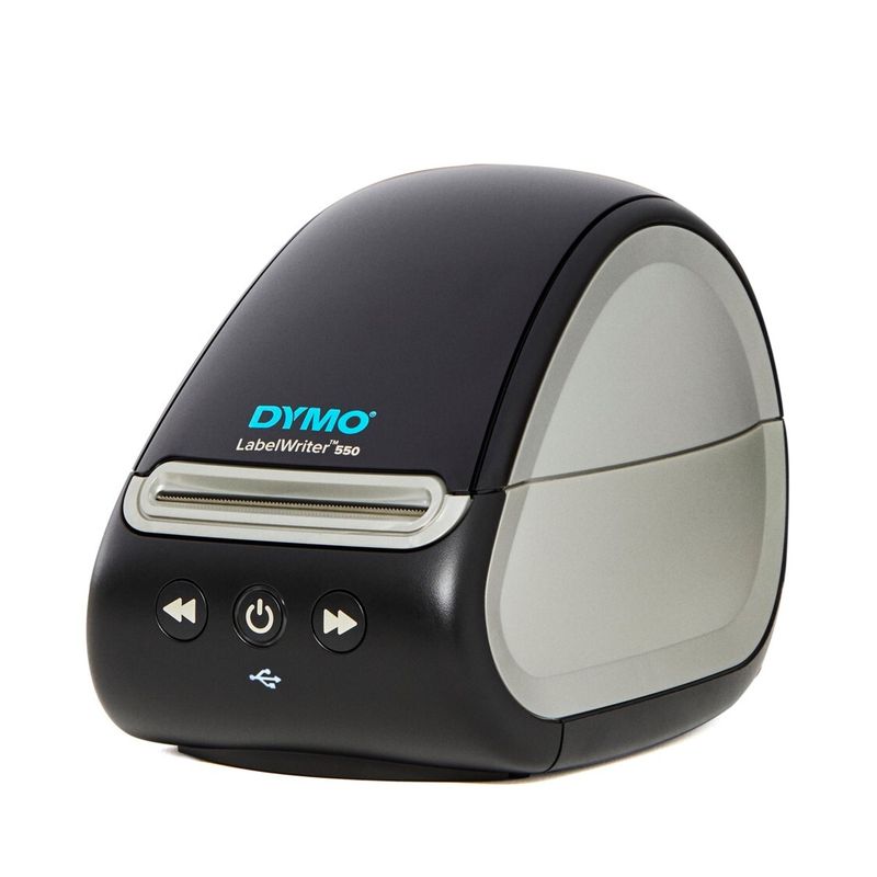 LABELWRITER DYMO 550 LABEL PRINTER BLACK/GREY