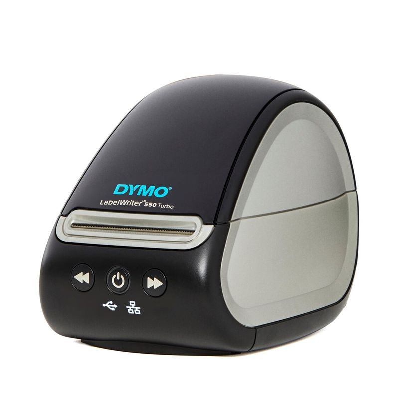 LABELWRITER DYMO 550 TURBO LABEL PRINTER BLACK/GREY