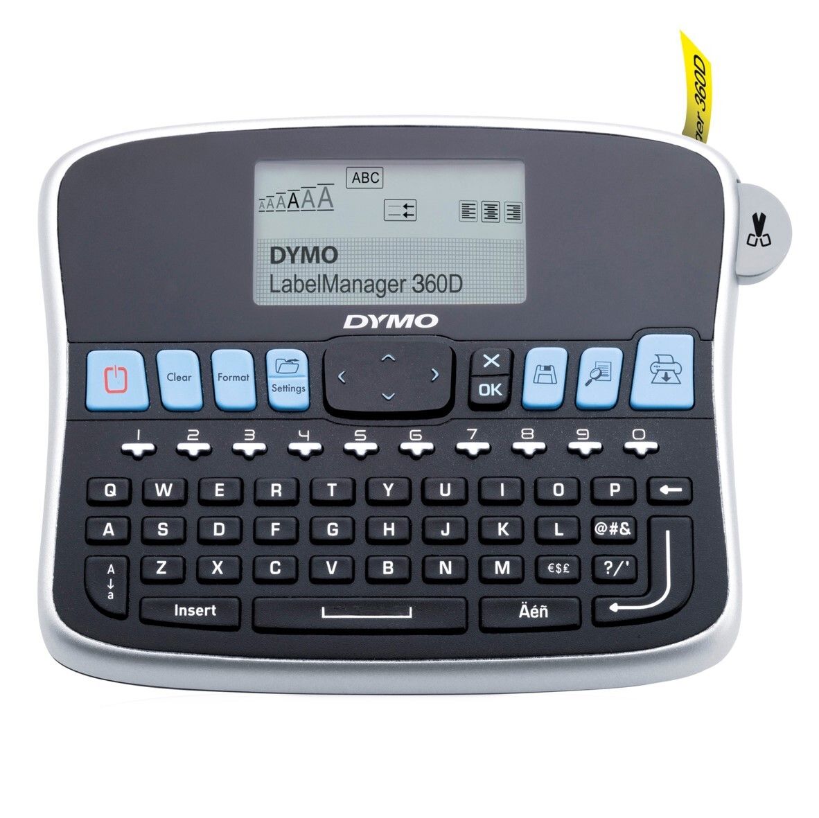 LABEL MAKER DYMO LABELMANAGER LM360D