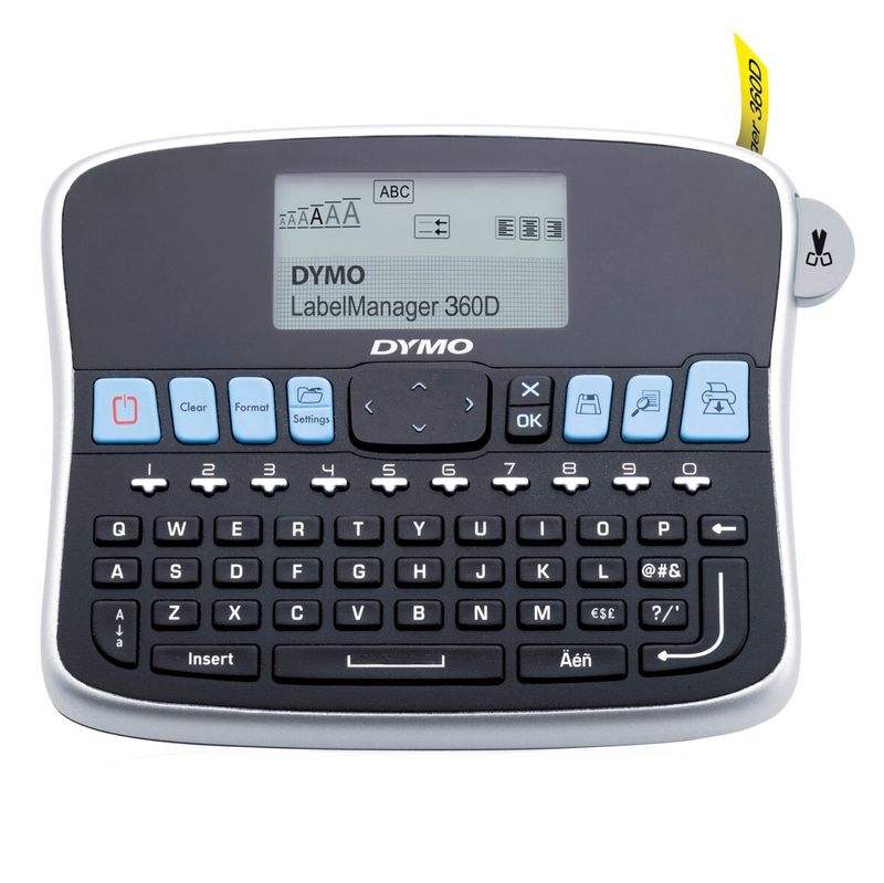 LABEL MAKER DYMO LABELMANAGER LM360D