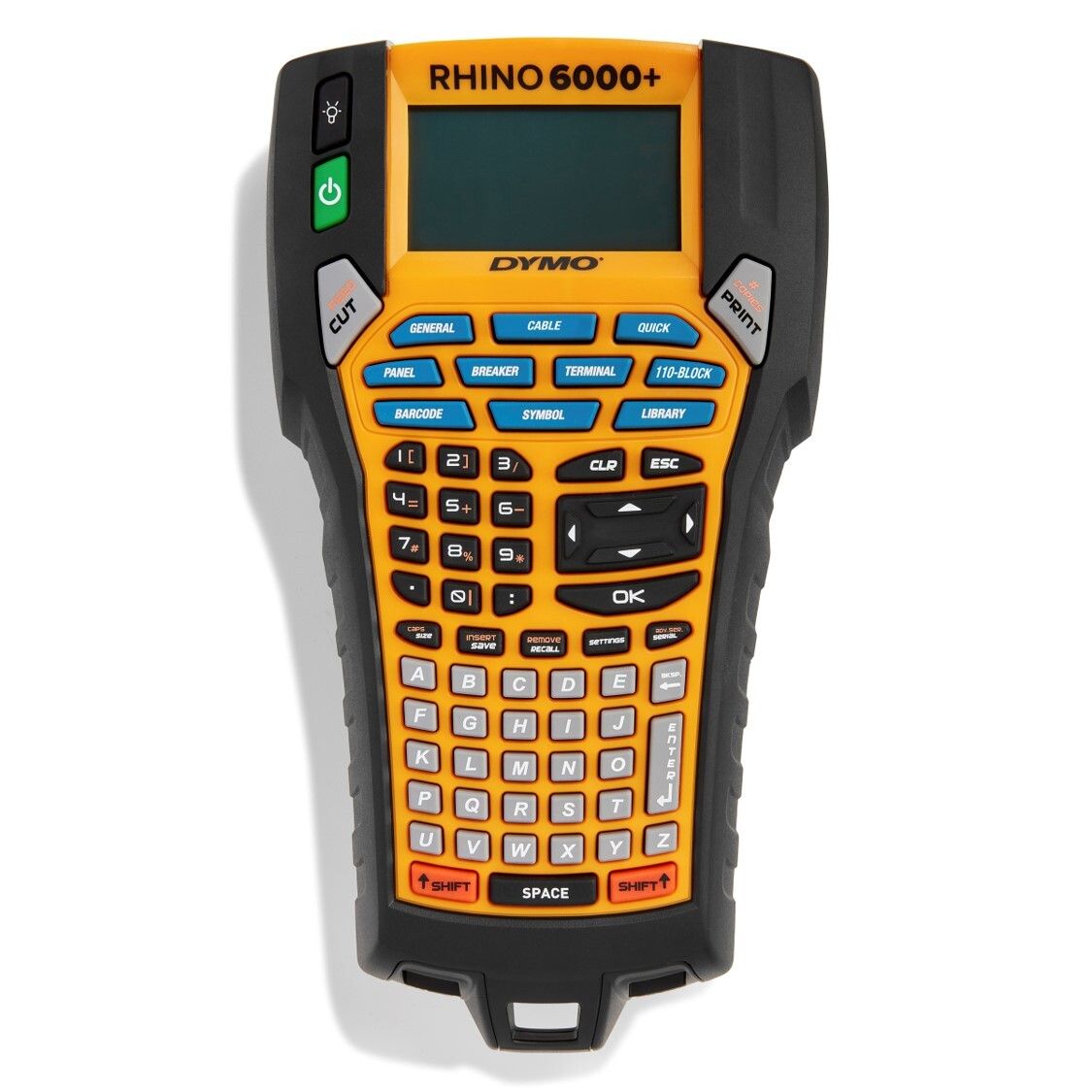 LABEL PRINTER DYMO RHINO 6000 INDUSTRIAL BLACK/YELLOW