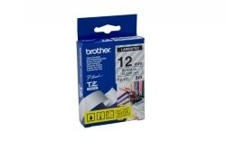 LABEL TAPE BROTHER P-TOUCH TZE-131 12MMX8M BLK/CLR LABEL TAPE BROTHER P-TOUCH TZE-131 12MMX8M BLK/CLR