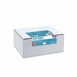 LABEL DYMO LABELWRITER STAND ADDRESS LABELS 28X89MM WHITE BULK CTN12