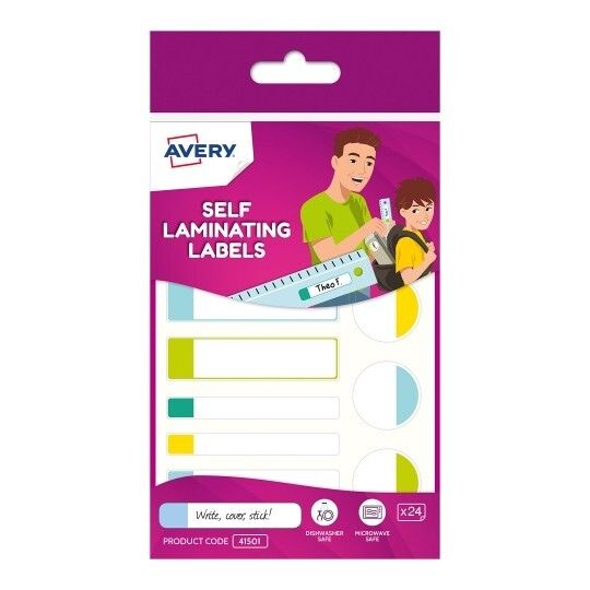 LABELS KIDS AVERY SELF LAMINATING PERMANENT BOY ASST SHAPES PK24 LABELS KIDS AVERY SELF LAMINATING PERMANENT BOY ASST SHAPES PK24