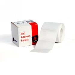 LABEL AVERY ADDRESS ROLL DMR7848RAL 78X48 MM