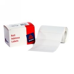 AVERY ROLL ADDRESS 125X36 BOX 500