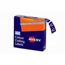 SP- LABELS COLOUR CODING AVERY 25X38MM U SIDE TAB PURPLE BX500 SP- LABELS COLOUR CODING AVERY 25X38MM U SIDE TAB PURPLE BX500