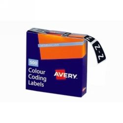 SP- LABELS COLOUR CODING AVERY 25X38MM Z SIDE TAB GREY BX500 SP- LABELS COLOUR CODING AVERY 25X38MM Z SIDE TAB GREY BX500