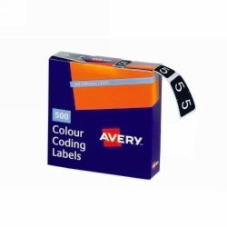 SP- LABELS COLOUR CODING AVERY 25X38MM 5 SIDE TAB DARK GREEN PK500 SP- LABELS COLOUR CODING AVERY 25X38MM 5 SIDE TAB DARK GREEN PK500