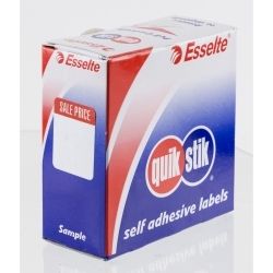 LABEL QUIK STIK DISP 24X32MM SALE PRICE BX400