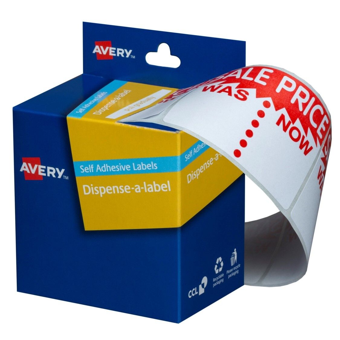 LABEL AVERY DISP 44X63 SALES WAS/NOW DMR4463SW