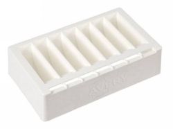 DAY LABEL DISPENSER AVERY 273X70X159MM NOT INC 24MM DAY LABELS WHITE DAY LABEL DISPENSER AVERY 273X70X159MM NOT INC 24MM DAY LABELS WHITE