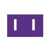 LABELS COLOUR CODING AVERY 25X38MM I SIDE TAB PURPLE PK180 LABELS COLOUR CODING AVERY 25X38MM I SIDE TAB PURPLE PK180