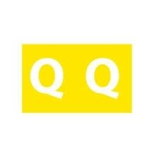 SP- LABELS COLOUR CODING AVERY 25X38MM Q SIDE TAB YELLOW PK180 SP- LABELS COLOUR CODING AVERY 25X38MM Q SIDE TAB YELLOW PK180