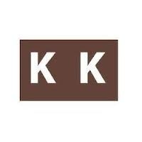 LABELS COLOUR CODING AVERY 25X38MM K SIDE TAB BROWN PK180 LABELS COLOUR CODING AVERY 25X38MM K SIDE TAB BROWN PK180
