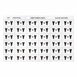 SP- LABELS COLOUR CODING AVERY 25X38MM Y SIDE TAB WHITE PK180 SP- LABELS COLOUR CODING AVERY 25X38MM Y SIDE TAB WHITE PK180