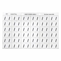 SP- LABELS COLOUR CODING AVERY 25X38MM / SIDE TAB WHITE PK180 SP- LABELS COLOUR CODING AVERY 25X38MM / SIDE TAB WHITE PK180