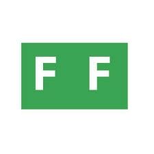 LABELS COLOUR CODING AVERY 25X38MM F SIDE TAB LIGHT GREEN PK180 LABELS COLOUR CODING AVERY 25X38MM F SIDE TAB LIGHT GREEN PK180