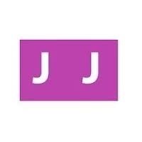LABELS COLOUR CODING AVERY 25X38MM J SIDE TAB MAUVE PK180 LABELS COLOUR CODING AVERY 25X38MM J SIDE TAB MAUVE PK180