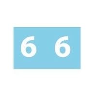 LABELS COLOUR CODING AVERY 25X38MM 6 SIDE TAB BLUE PK180 LABELS COLOUR CODING AVERY 25X38MM 6 SIDE TAB BLUE PK180